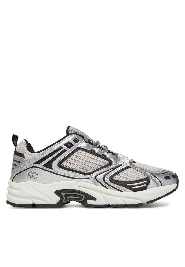 Sneakersy Tommy Jeans. Kolor: czarny