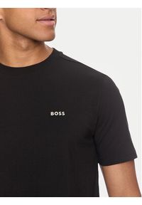 BOSS - Boss T-Shirt 50506373 Czarny Regular Fit. Kolor: czarny. Materiał: bawełna #2