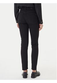 TOMMY HILFIGER - Tommy Hilfiger Jeansy WW0WW46725 Czarny Slim Fit. Kolor: czarny #5
