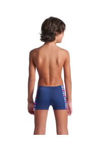 Szorty kąpielowe chłopięce Arena Racing Stripe Swim Short 128. Kolor: niebieski