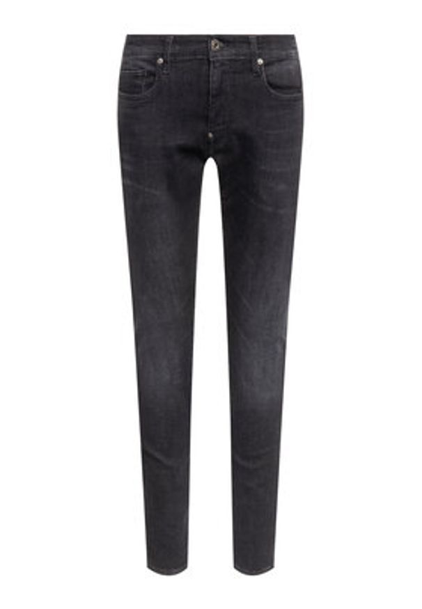 G-Star RAW - G-Star Raw Jeansy 51010-A634-A592 Czarny Slim Fit. Kolor: czarny