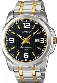 Zegarek Casio ZEGAREK MĘSKI CASIO MTP-1314SG 1AVDF (zd024d) #1