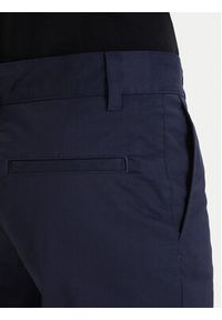 Hugo - HUGO Szorty materiałowe Genar261S 50567293 Granatowy Slim Fit. Kolor: niebieski. Materiał: bawełna #4