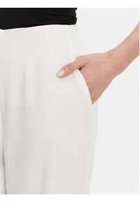 ACCESS FASHION Spodnie palazzo 53-5136-117 Biały Regular Fit. Kolor: biały. Materiał: syntetyk