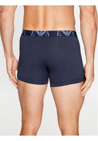 Emporio Armani Underwear Komplet 3 par bokserek 111473 3F715 40035 Granatowy. Kolor: niebieski. Materiał: bawełna #5