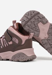 Born2be - Różowe Ocieplone Botki Sportowe Stylizowane na Sneakersy Mevinadea. Okazja: na co dzień. Kolor: różowy. Materiał: jeans, materiał. Styl: sportowy #4