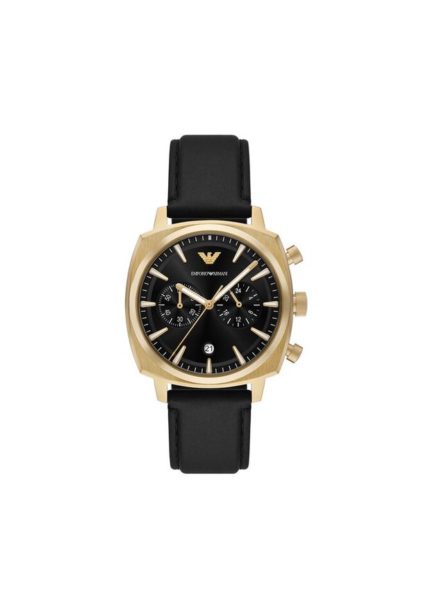 Zegarek Emporio Armani. Kolor: czarny