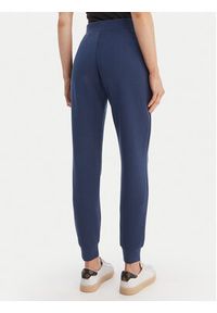 Guess Spodnie dresowe V4YB08 KCAY2 Granatowy Regular Fit. Kolor: niebieski. Materiał: syntetyk #2