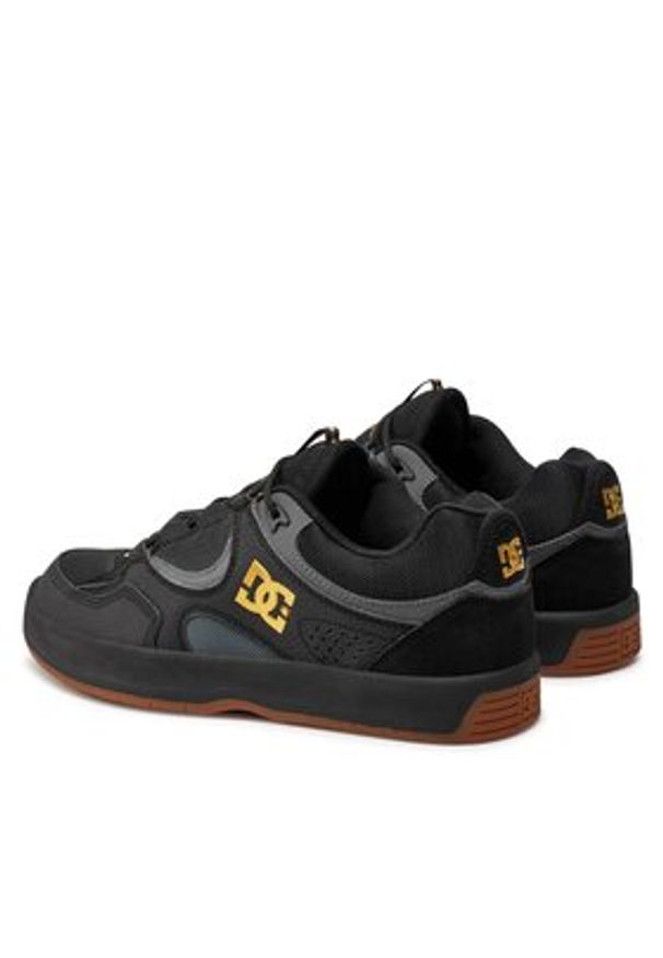 DC Shoes Sneakersy Kalynx Zero ADYS100819 Czarny. Kolor: czarny. Materiał: skóra