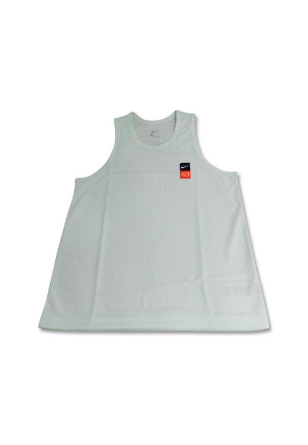 Koszulka Nike Kevin Durant Mesh Jersey Barely. Kolor: biały. Materiał: jersey, mesh. Sport: koszykówka