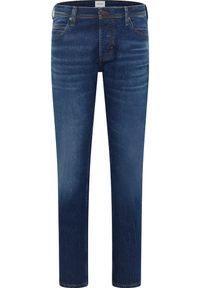 Męskie Spodnie jeansowe Mustang Style Michigan Straight Denim Blue 1015882 5000 983 #2