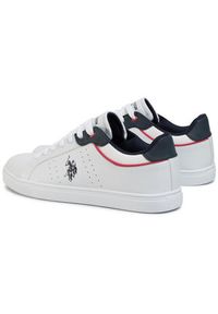 U.S. Polo Assn. Sneakersy Curt CURTY4244S0/Y1 Biały. Kolor: biały. Materiał: skóra #7