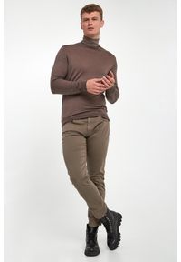 Liu Jo - Golf męski z wełny merino LIU JO. Typ kołnierza: golf. Materiał: wełna #4