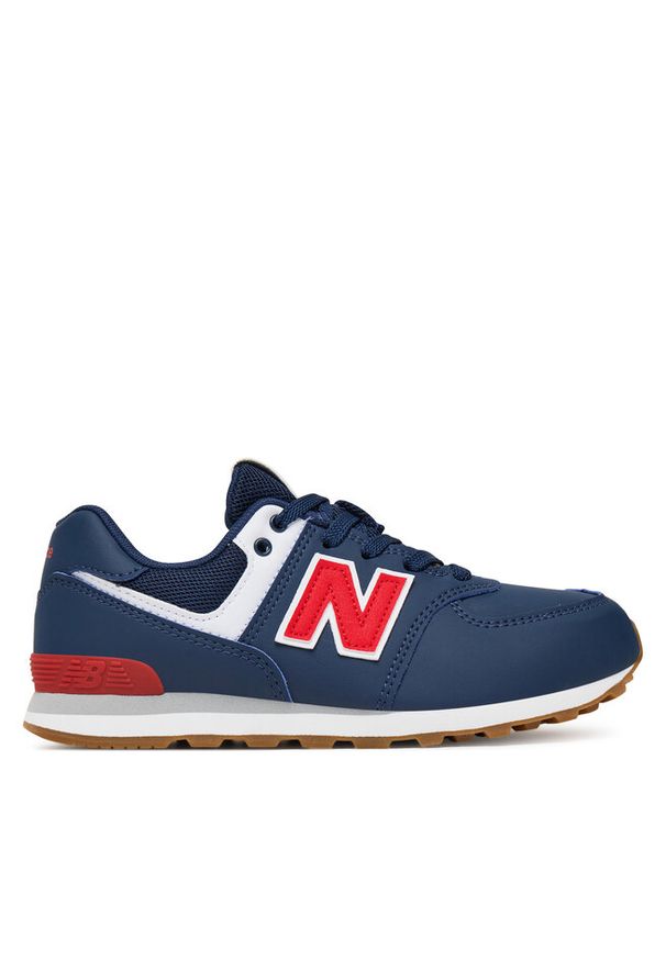 Sneakersy New Balance. Kolor: niebieski. Model: New Balance 574