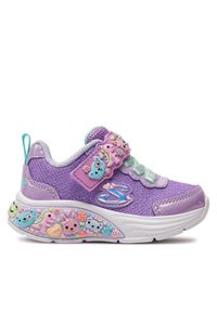 skechers - Sneakersy Skechers. Kolor: fioletowy