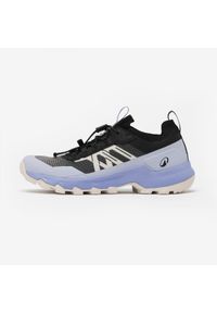 quechua - Buty turystyczne damskie Quechua MH500 Faster. Zapięcie: sznurówki. Kolor: wielokolorowy, czarny, niebieski, fioletowy. Styl: sportowy