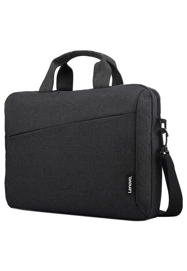 LENOVO - Torba Lenovo 15.6inch Laptop Casual Toploader czarny. Kolor: czarny. Materiał: tkanina, poliester. Styl: casual