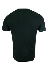 Pako Jeans - T-shirt Bawełniany, Czarny z Nadrukiem, LIMIT IS YOUR MIND, Męski, Krótki Rękaw, U-neck -PAKO JEANS. Okazja: na co dzień. Kolor: czarny. Materiał: bawełna. Długość rękawa: krótki rękaw. Długość: krótkie. Wzór: nadruk. Styl: casual #2