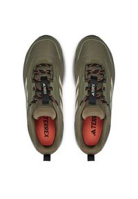 Adidas - adidas Trekkingi Terrex Anylander ID0894 Zielony. Kolor: zielony. Materiał: mesh. Model: Adidas Terrex. Sport: turystyka piesza #2
