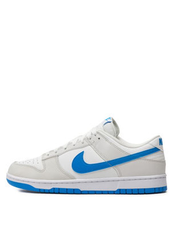Nike Sneakersy Dunk Low Retro DV0831 108 Biały. Kolor: biały. Materiał: skóra