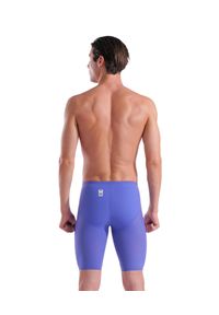Strój startowy pływacki męski Arena Powerskin Carbon Air2 Le Jammer UK22. Kolor: fioletowy