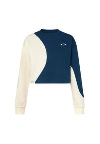 Oakley Bluza Pursuit Cruise Crop Foa500625-Bat. Kolor: niebieski