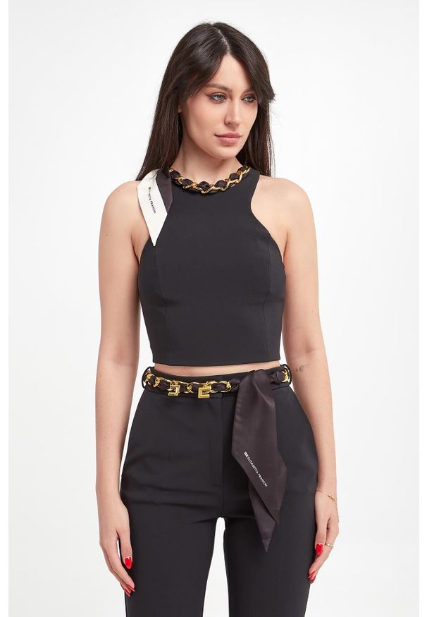 Elisabetta Franchi - Top damski ELISABETTA FRANCHI