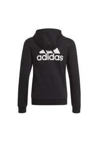 Adidas - Kurtka dziecięca adidas Essentials. Kolor: biały, czarny, wielokolorowy. Materiał: materiał. Sezon: jesień, zima