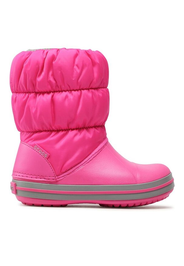 Śniegowce Crocs. Kolor: różowy