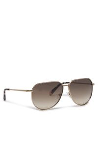 Guess Okulary przeciwsłoneczne GU00089 Złoty. Kolor: złoty