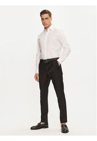 Michael Kors Koszula MK0DS01294 Biały Slim Fit. Kolor: biały. Materiał: bawełna #2
