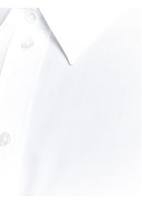 Seidensticker Koszula 60.080604 Biały Regular Fit. Kolor: biały. Materiał: bawełna