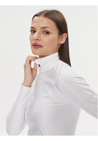 Rossignol Bluza techniczna Classique 1/2 Zip RLLWL11 Biały Slim Fit. Kolor: biały. Materiał: syntetyk #4