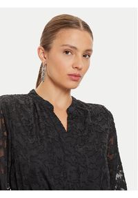 Vila Sukienka koktajlowa Flema 14096983 Czarny Regular Fit. Kolor: czarny. Materiał: syntetyk. Styl: wizytowy #4