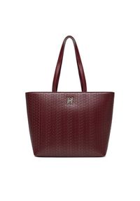 Nine West Torebka CEO-HAMPSHIRE-IV-LDA8170 Bordowy. Kolor: czerwony #6