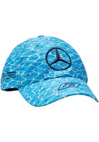 OEM - Czapka Mercedes Mapf1 Rp Se Gr, Dla obu płci. Kolor: niebieski. Materiał: materiał, poliester