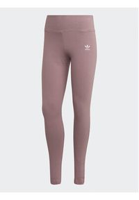 Adidas - adidas Legginsy adicolor Essentials HM1822 Różowy Tight Fit. Kolor: różowy. Materiał: bawełna #4