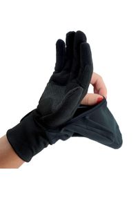 Rekawiczka ski doroslych Therm-ic Versatile Light Gloves przerobienia na mitenki. Kolor: czarny. Materiał: poliester