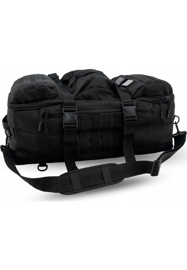 OFFLANDER - Offlander TORBA PODRÓŻNA PLECAK 3W1 OFFROAD 54L CZARNA. Kolor: czarny