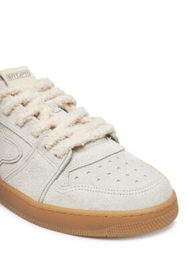 Enterprise Japan Sneakersy BB5003 PX002 Szary. Kolor: szary. Materiał: skóra, zamsz