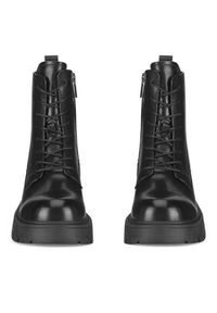 Badura Trzewiki WFA3149-1Z Czarny. Kolor: czarny. Materiał: skóra #2