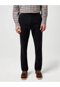 Wrangler - MESKIE SPODNIE WRANGLER REGULAR CHINO BLACK 112371029 #1