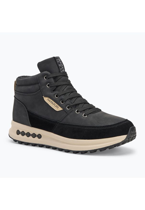 Buty męskie Napapijri. Kolor: czarny