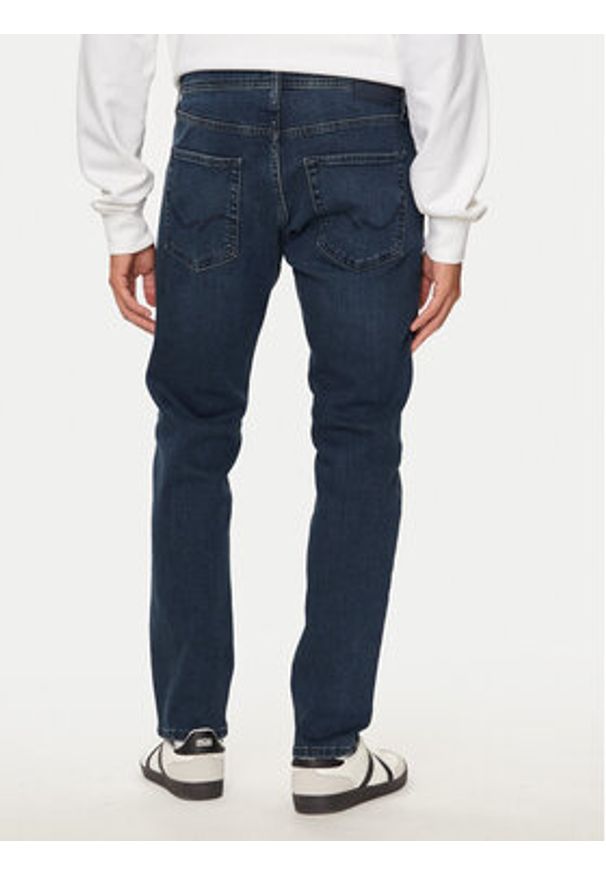 Jack & Jones - Jack&Jones Jeansy Mike 12258090 Niebieski Tapered Fit. Kolor: niebieski