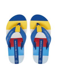 TOMMY HILFIGER - Japonki Tommy Hilfiger. Kolor: niebieski