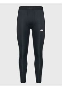 Adidas - adidas Legginsy Techfit 3-Stripes Training HD3530 Czarny Slim Fit. Kolor: czarny. Materiał: syntetyk. Technologia: Techfit (Adidas) #5