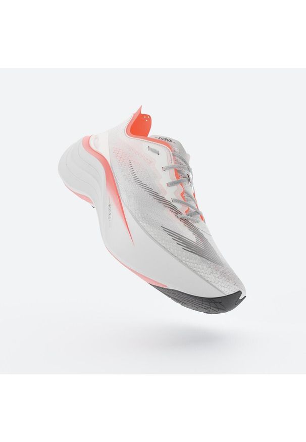 KIPRUN - Buty do biegania męskie Kiprun KD900.2. Kolor: biały, czerwony, różowy, wielokolorowy. Sport: fitness