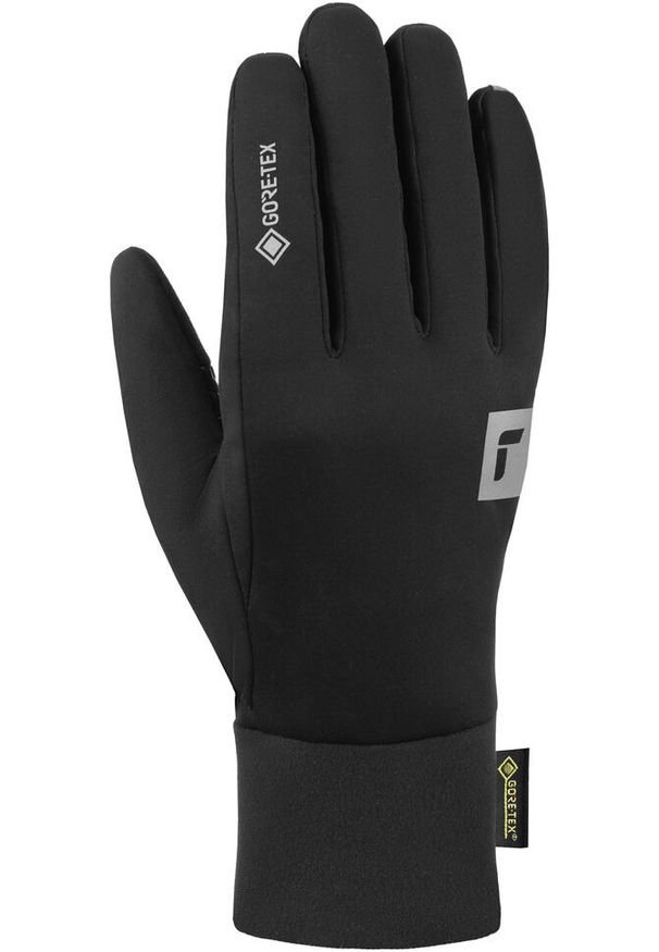 Rękawice narciarskie Reusch Commuter Gore-TEX Touch-TEC. Kolor: wielokolorowy, czarny, szary. Technologia: Gore-Tex. Styl: elegancki. Sport: narciarstwo