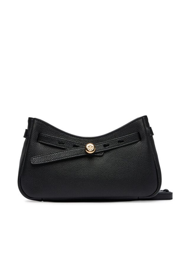 Tory Burch Torebka 179955 Czarny. Kolor: czarny. Materiał: skórzane