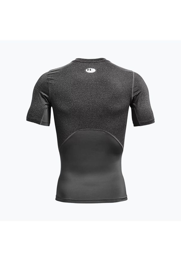 Koszulka treningowa męska Under Armour Ua Hg Armour Comp SS. Kolor: szary. Długość rękawa: krótki rękaw. Długość: krótkie
